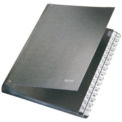 Leitz Evrak Düzenleyici Mukavva Kaplı 1-31 Rakam 58310095