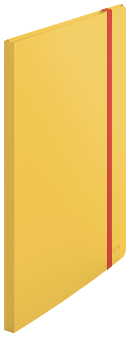 Leitz Cosy Mobil Sunum Dosyası Plus, A4 Sarı