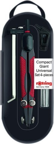 Rotring Çift Kırma Ayaklı Pergel