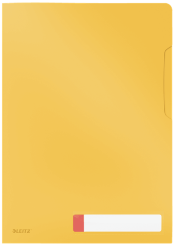 Leitz Cosy L Gizlilik Dosyası, A4 Sarı
