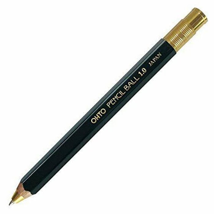 Ohto Pencil Ball Tükenmez Kalem 1.0mm Siyah