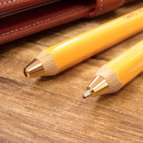 Ohto Pencil Ball Tükenmez Kalem 1.0mm Sarı