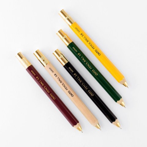 Ohto Pencil Ball Tükenmez Kalem 1.0mm Yeşil