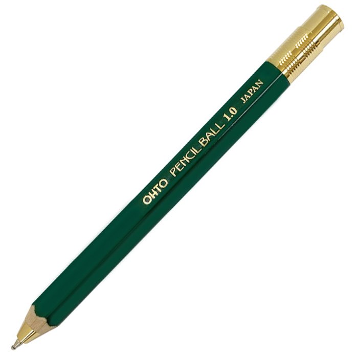 Ohto Pencil Ball Tükenmez Kalem 1.0mm Yeşil