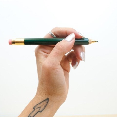 Ohto Wooden Versatil Kalem 2.0mm Siyah