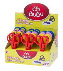 Bu-Bu Kılıflı Makas Pembe