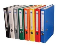 Kraf Dar Plastik Klasör Siyah