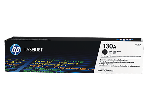 HP 130A Siyah Orijinal LaserJet Toner Kartuşu (CF350A)