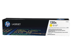 HP 130A Yellow Original LaserJet Toner Cartridge (CF352A)