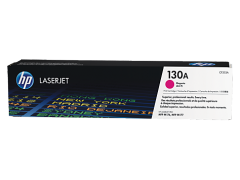 HP 130A Magenta Original LaserJet Toner Cartridge (CF353A)