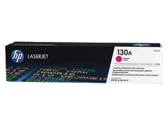 HP 130A Magenta Original LaserJet Toner Cartridge (CF353A)