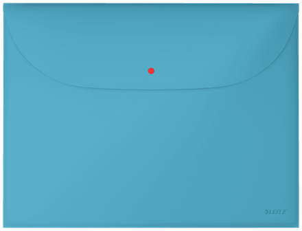 Leitz Cosy Çıtçıtlı, 2 Cepli Gizlilik Dosyası, A4 Mavi