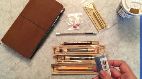 Ohto Maruta Versatil Kalem 2.0mm Pembe