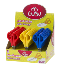Bu-Bu Cetvelli Makas Mavi
