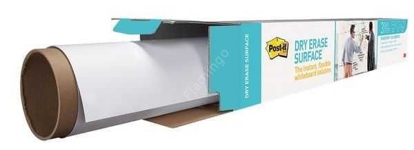 Post-it Silinebilir Beyaz Tahta 91,44cmx61cm