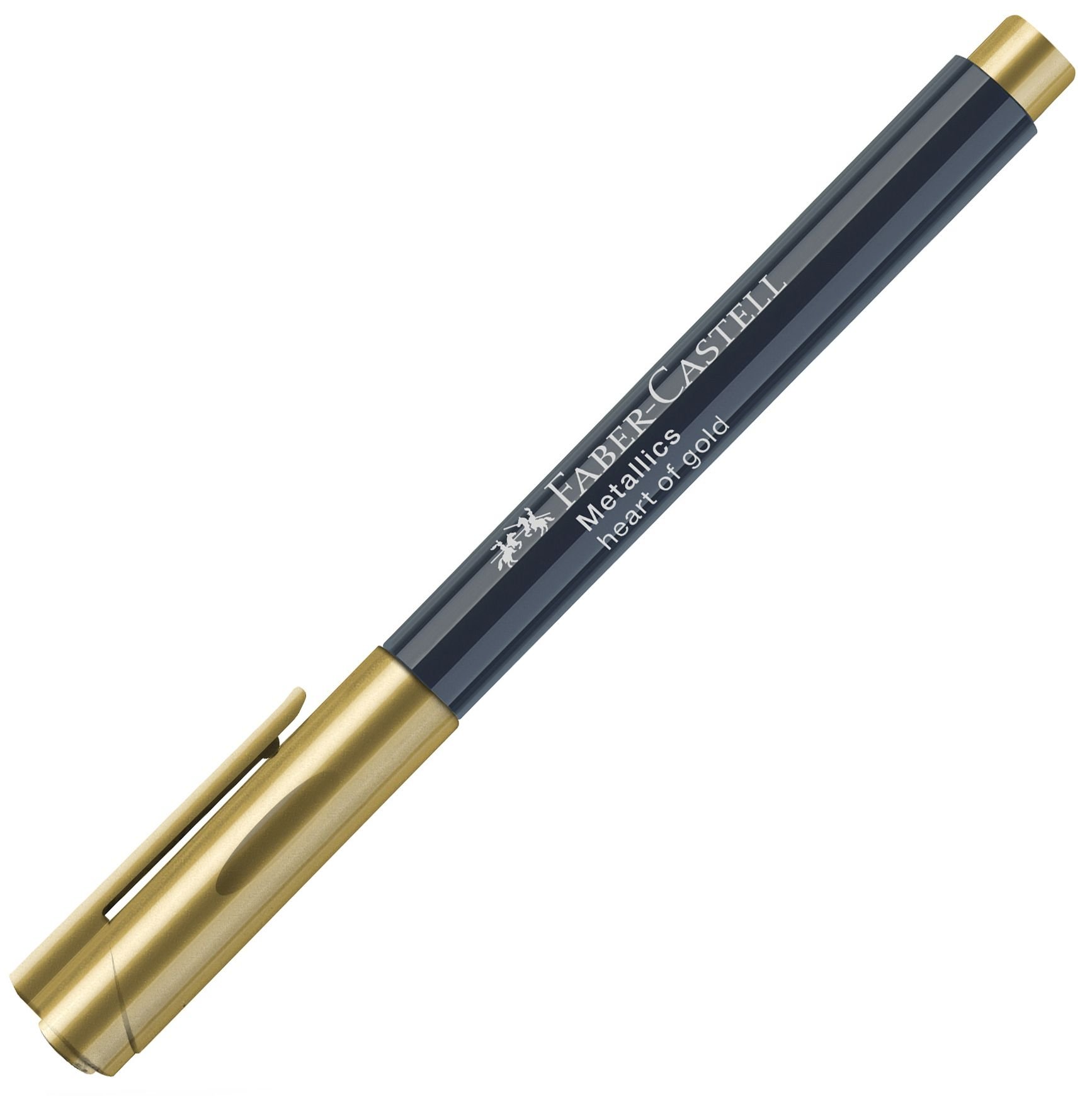 Faber Castell Metalik Markör Altın