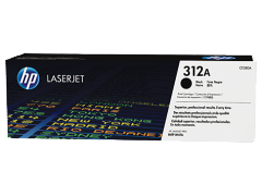HP 312A Siyah Orijinal LaserJet Toner Kartuşu (CF380A)