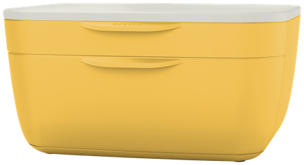 Leitz Çekmeceli Evrak Rafı Sarı