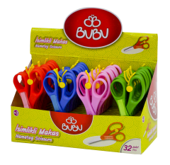 Bu-Bu İsimlikli Frenli Makas Mavi