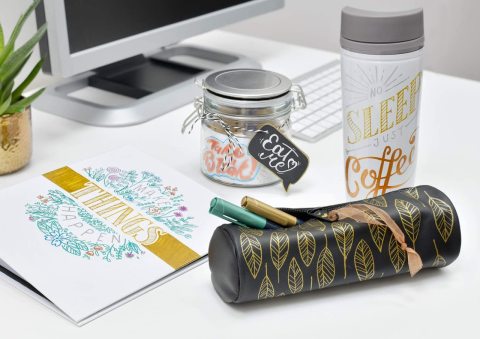 Faber Castell Metalik Markör Böğürtlen