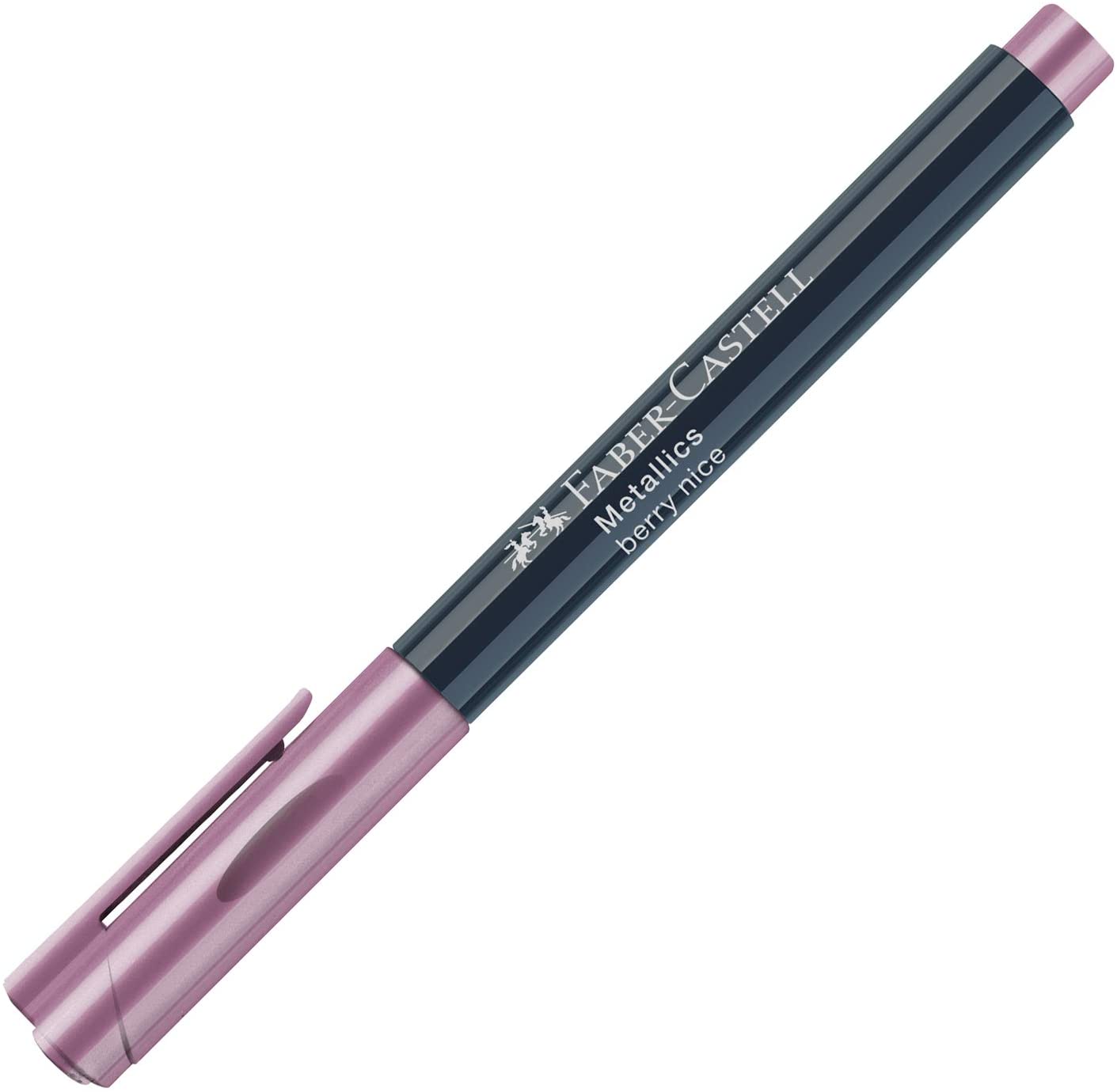 Faber Castell Metalik Markör Böğürtlen