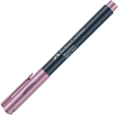 Faber Castell Metalik Markör Böğürtlen