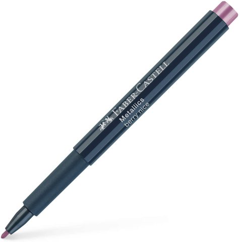 Faber Castell Metalik Markör Böğürtlen