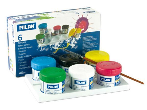 Milan Guaj Boya - 6x40ml 6 Renk