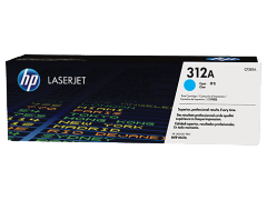 HP 312A Camgöbeği Orijinal LaserJet Toner Kartuşu (CF381A)