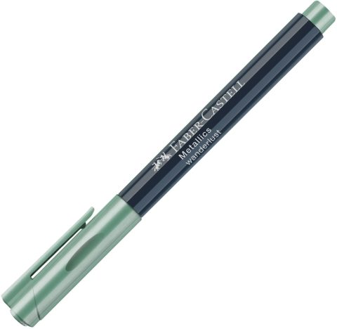 Faber Castell Metalik Markör Turkuaz