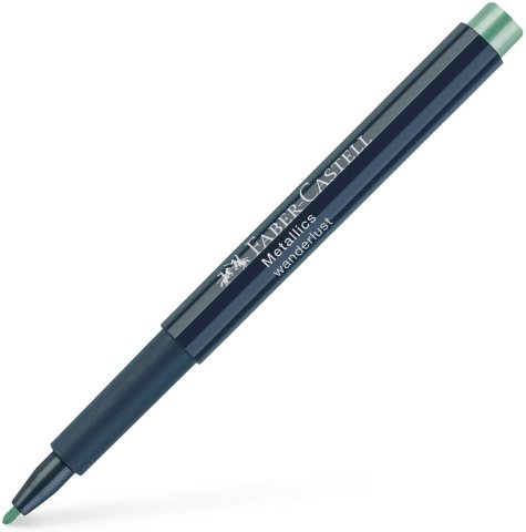 Faber Castell Metalik Markör Turkuaz