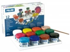 Milan Guaj Boya - 12x40ml 12 Renk