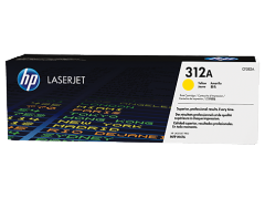 HP 312A Sarı Orijinal LaserJet Toner Kartuşu (CF382A)