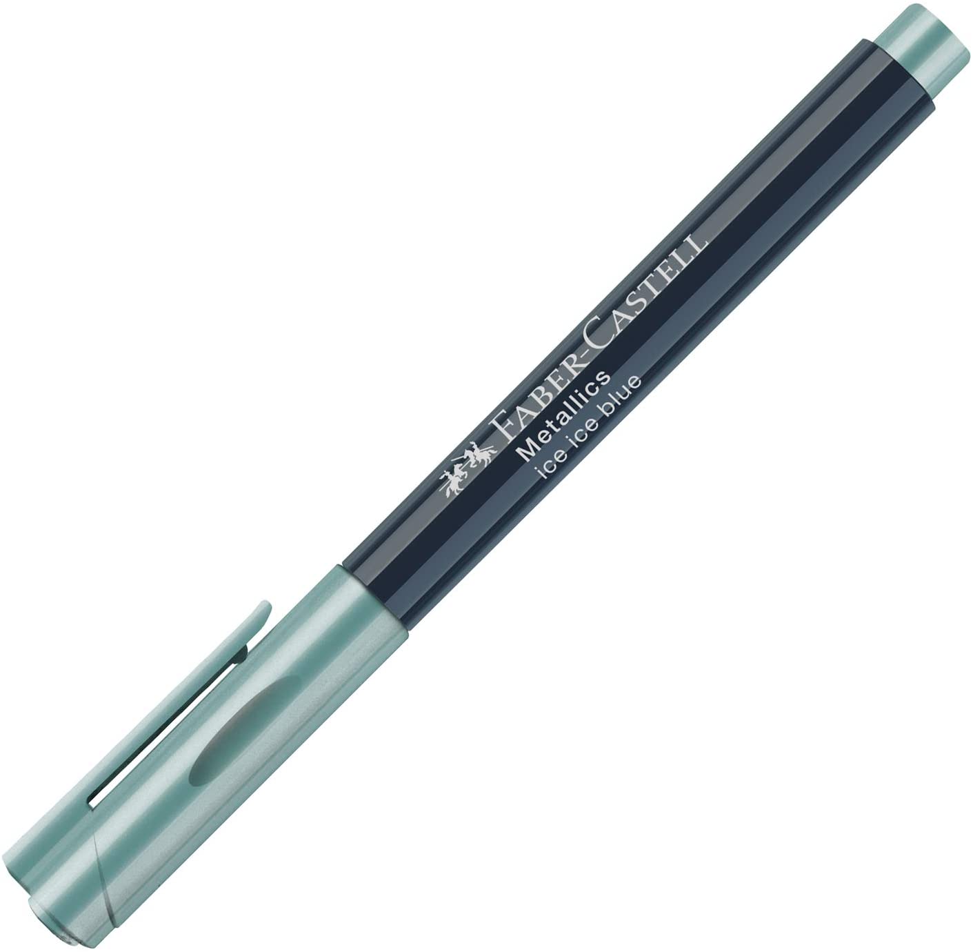 Faber Castell Metalik Markör Buz Mavisi