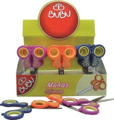 Bu-Bu Kelebek Makas Pembe