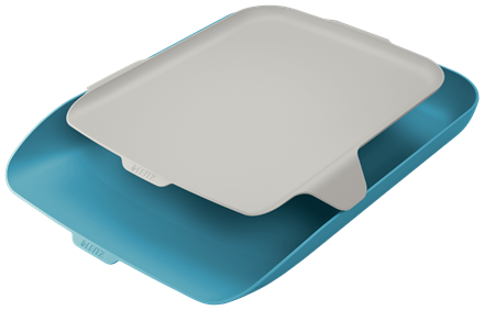 Leitz Cosy Masaüstü Düzenleyicili Evrak Rafı Mavi