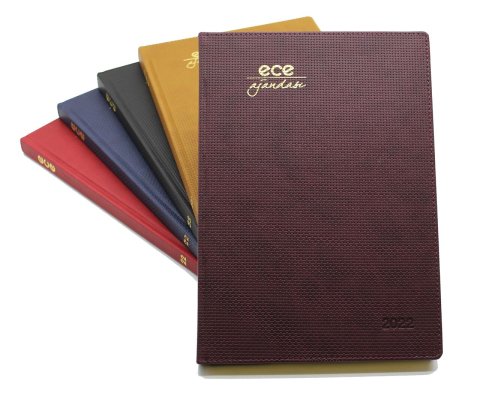 Ece Haftalık Ajanda 20X28 Çeşme NO:12 Taba