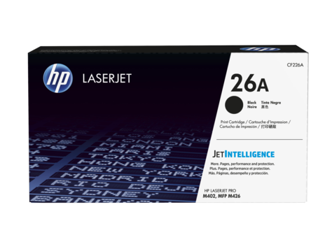 HP 26A Siyah Orijinal LaserJet Toner Kartuşu (CF226A)