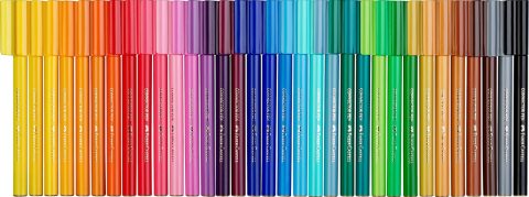 Faber Castell Eğlenceli Keçeli Kalem Hazine Sandığı 33 Renk
