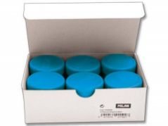 Milan Guaj Boya - 6x40ml Açık Mavi