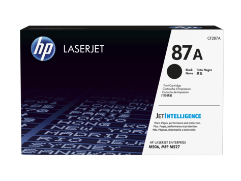 HP 87A Siyah Orijinal LaserJet Toner Kartuşu (CF287A)