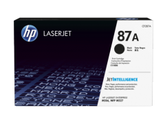 HP 87A Siyah Orijinal LaserJet Toner Kartuşu (CF287A)