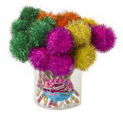 Bensia Ponpon Başlıklı Yumurtlayan Kalem Yeşil