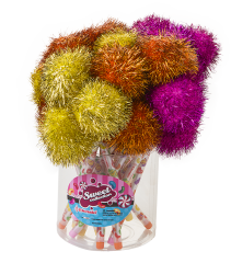 Bensia Ponpon Başlıklı Yumurtlayan Kalem Yeşil