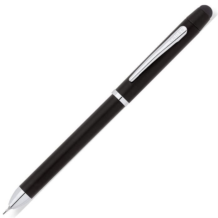 Cross Tech3 Siyah-Krom Multifonksiyon & Stylus AT0090-3