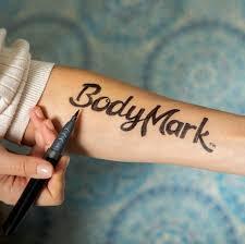 Bic Bodymarker Geçici Dövme Kalemi 3 Renk Turkuaz Pembe Mor