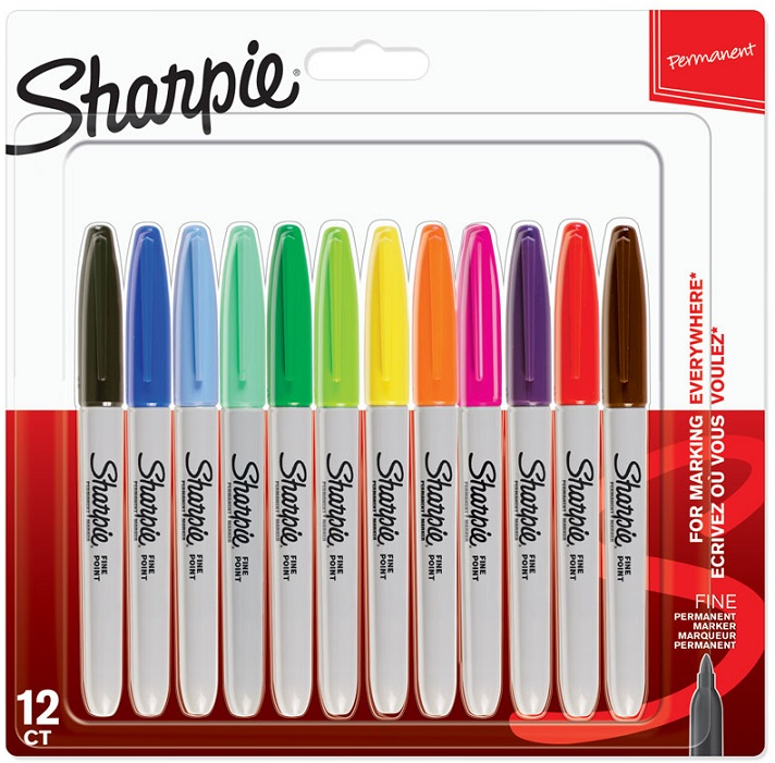 Sharpıe Permanent Set Fıne 12li Karışık 2065404