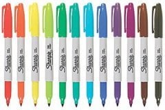 Sharpıe Permanent Set Fıne 12li Karışık 2065404