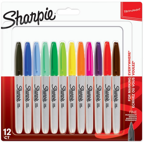 Sharpıe Permanent Set Fıne 12li Karışık 2065404