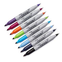Sharpie Twin Çift Uçlu Permanent markör 8'li